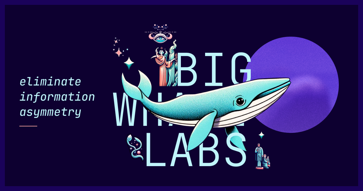 Big Whale Labs